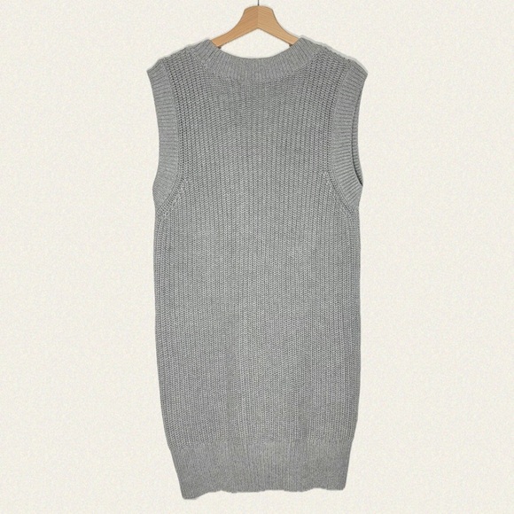 Abercrombie & Fitch Sweater Vest Mini Dress - Picture 6 of 6